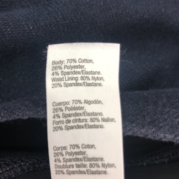 Assets by Spanx Dark Blue Jeggings Extra Large - Picture 5 of 9